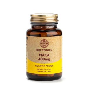 MACA EXTRACT 400mg / 40 VEGAN CAPS PLANT LIBIDO.BLOOD FLOW