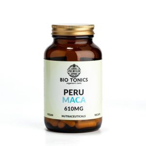 PERU MACA EXTRACT 610mg / 90 VEGAN CAPS