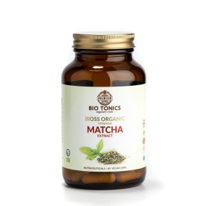 MATCHA TEA EXTRACT 380mg / 60 VEGAN CAPS
