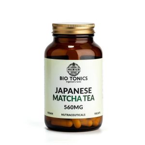 JAPANESE MATCHA EXTRACT 560mg / 90 VEGAN CAPS