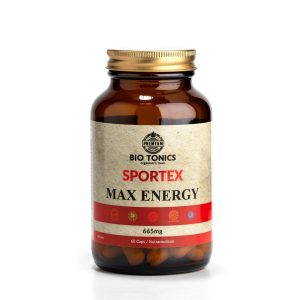 MAX ENERGY 665mg / 60 VEGAN CAPS