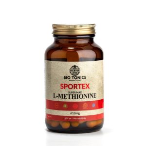 L - METHIONINE 610mg / 60 VEGAN CAPS SUPER MAX