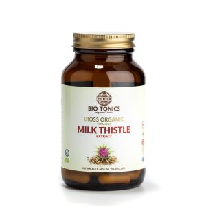 MILK THISTLE 320mg 60 VEGAN CAPS