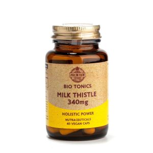 MILK THISTLE EXTRACT 320mg / 40 VEGAN CAPS LIVER.FAT.DAMAGE