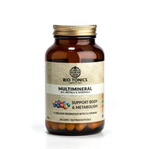 MULTIMINERAL 12 ELEMENTS / 60 VEGAN CAPS