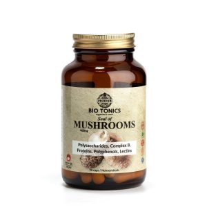 MUSHROOMS - POLYSACCHARIDES EXTRACTS 460mg / 90 VEGAN CAPS / HYPERTONIC STOP OXIDATION