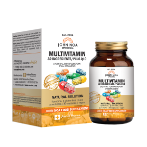 MULTIVITAMIN 32 plus Q10