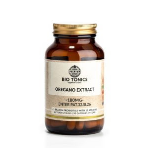 OREGANO EXTRACT 180mg / 90 VEGAN CAPS - ENTER PAT.32.SL26