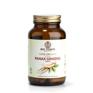 PANAX GINSENG 200mg / 60 VEGAN CAPS