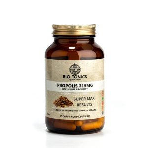 PROPOLIS 315mg / 90 VEGAN CAPS - SUPER MAX RESULTS