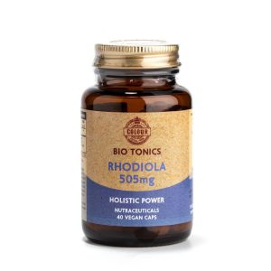 RHODIOLA EXTRACT 505mg / 40 VEGAN CAPS CALM.ANXIETY