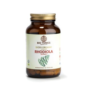 RHODIOLA ROSEA EXTRACT / 60 VEGAN CAPS