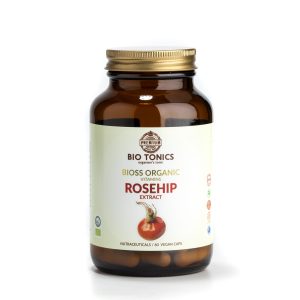 ROSE HIP EXTRACT / 60 VEGAN CAPS