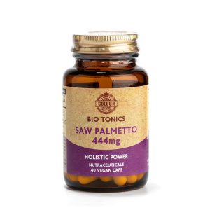 SAW PALMETTO EXTRACT 444mg / 40 VEGAN CAPS PROSTATE.URINARY