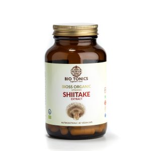 SHIITAKE EXTRACT 380mg 60 VEGAN CAPS