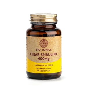 CLEAR SPIRULINA EXTRACT 400mg / 40 VEGAN CAPS PHYCOCYANIN.MULTI ALGAE