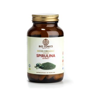 SPIRULINA EXTRACT / 60 VEGAN CAPS