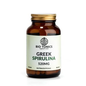 GREEK SPIRULINA EXTRACT 520mg / 90 VEGAN CAPS