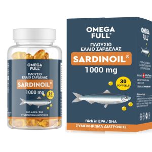 OMEGA FULL® SARDINOIL® 1000 mg