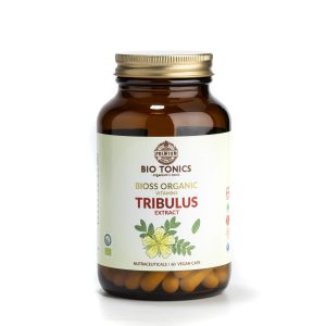 TRIBULUS TERRESTRIS EXTRACT 400mg / 60 VEGAN CAPS