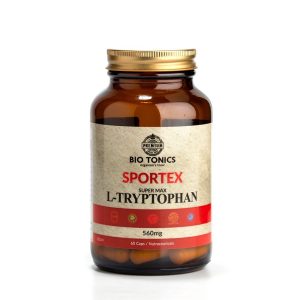 L - TRYPTOPHAN 560mg / 60 VEGAN CAPS SUPER MAX