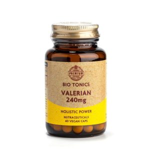 VALERIAN EXTRACT 240mg / 40 VEGAN CAPS COOL.STRESS.PURE