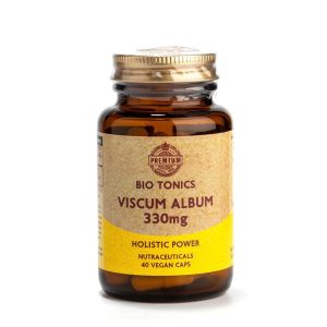 VISCUM ALBUM EXTRACT 330mg / 40 VEGAN CAPS SUPER ANTIOXIDATION