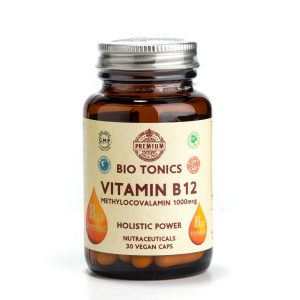 VITAMIN B12 1000mcg / 30 VEGAN / CAPS ENERGY.PLATELETS.MEMORY