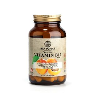 VITAMIN B17 - APRICOT AMYGDALIN / EXTRACT 180mg / 90 VEGAN CAPS