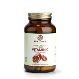 VITAMIN C. ACEROLA EXTRACT 300mg 60 VEGAN CAPS