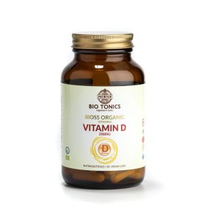 VITAMIN D 2000iu / 60 VEGAN CAPS