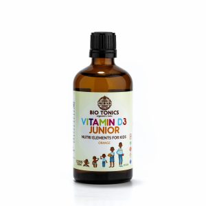 VITAMIN D3 - JUNIOR LIQUID ORANGE - 100ml / VEGAN