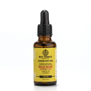 WILD ROSE FACIAL OIL / PLUS VIT E. MASTIC OIL / SUPER NATURAL 30ml