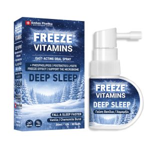FREEZE VITAMINS DEEP SLEEP Spray 30ml — Παγωμένη βιταμίνη