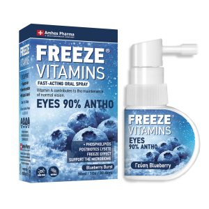 FREEZE VITAMINS EYES 90 ANTHO Spray 30ml — Παγωμένη βιταμίνη