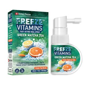 FREEZE VITAMINS GREEN TEA MATCHA Spray 30ml — Παγωμένη βιταμίνη
