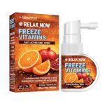 FREEZE VITAMINS RELAX NOW Spray 30ml — Παγωμένη βιταμίνη