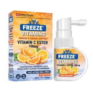 FREEZE VITAMINS VITAMIN C ESTER Spray 30ml — Παγωμένη βιταμίνη