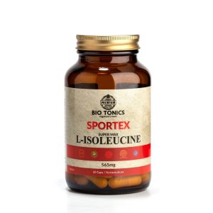 L - ISOLEUCINE 565mg / 60 VEGAN CAPS SUPER MAX