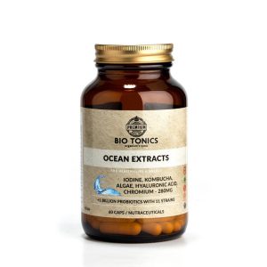 OCEAN EXTRACTS 280mg / 60 VEGAN CAPS - COMBUCHA SPECIAL