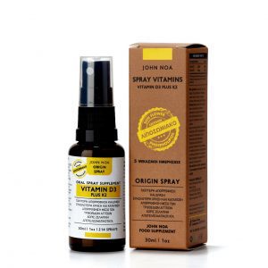 ΟRIGIN SPRAY VITAMIN D3 2000 IU / K2 90mcg